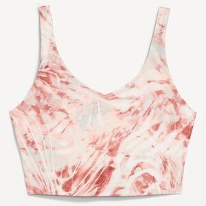 Light Support Longline Sports Bra